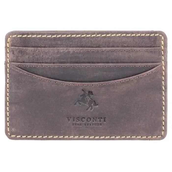 Кардхолдер Visconti VSL25 Razor Oil Brown (VSL25 OIL BRN)