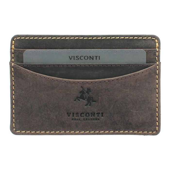 Кардхолдер Visconti VSL25 Razor Oil Tan (VSL25 OIL TAN) зображення 6