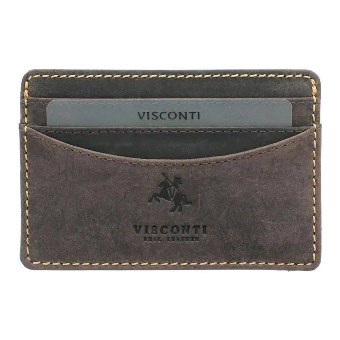 Кардхолдер Visconti VSL25 Razor Oil Brown (VSL25 OIL BRN) зображення 6