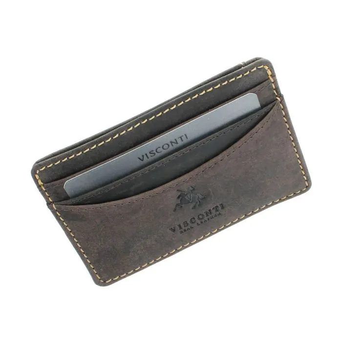 Кардхолдер Visconti VSL25 Razor Oil Brown (VSL25 OIL BRN) зображення 7