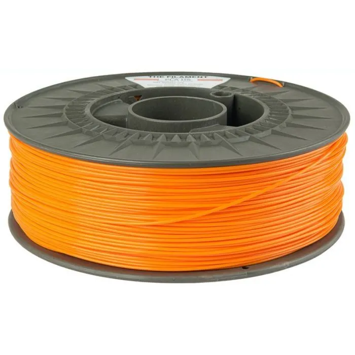 Пластик для 3D-принтера The Filament PLA HS 1.75mm 1kg Orange, Pure (TF-24037) зображення 2