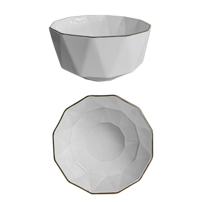 Салатник Vittora Astra Gold Blanco 230 мм (V-230ASG)