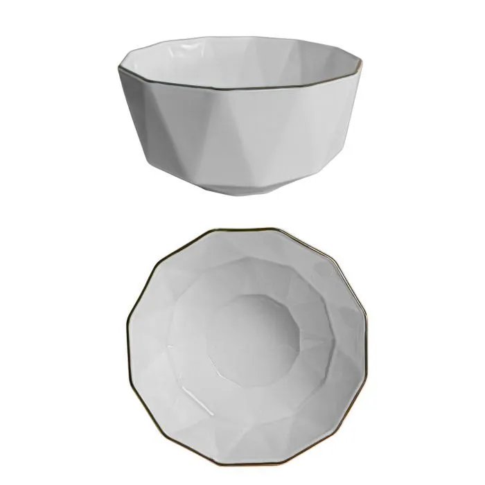 Салатник Vittora Astra Gold Blanco 165 мм (V-165ASG)