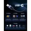 Дата кабель USB-C to USB-C 2.0m PD3.1 240W L513 gray Ugreen (45068) зображення 6