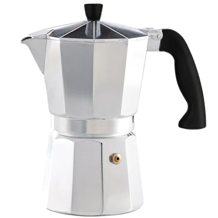 Гейзерна кавоварка Gusto Como 6 чашок (GU-1000-6)