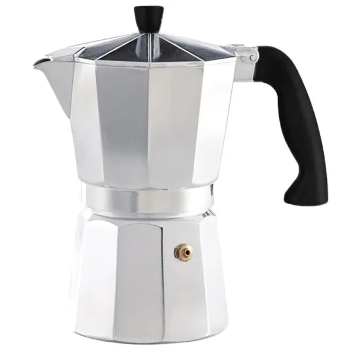 Гейзерна кавоварка Gusto Como 3 чашки (GU-1000-3)