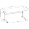 Парта Cubby сіра (Imparare Grey) зображення 6