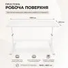 Парта Cubby сіра (Imparare Grey) зображення 9
