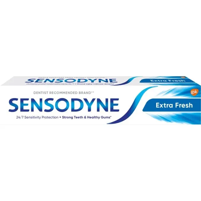 Зубна паста Sensodyne Extra Fresh 75 мл (5054563187413) зображення 2