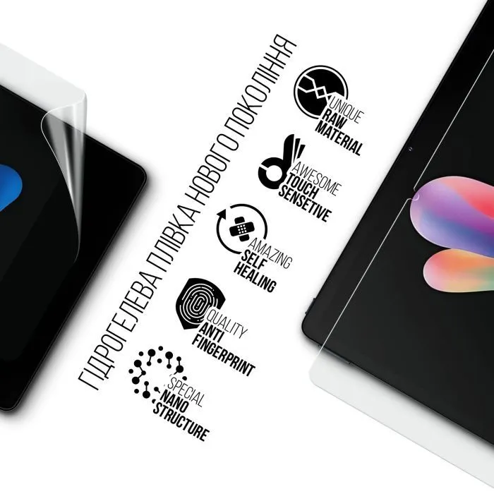 Пленка защитная Armorstandart hydrogel Black Shark Pad 7/7 Pro (ARM93560) изображение 2