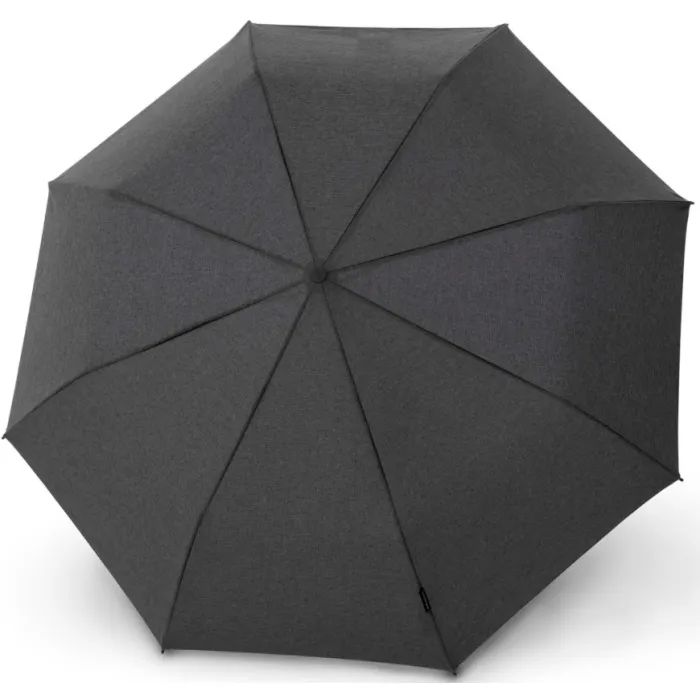 Зонт Knirps Chrome Matt Manual Black механічна, складана (Kn95-8041-1000)