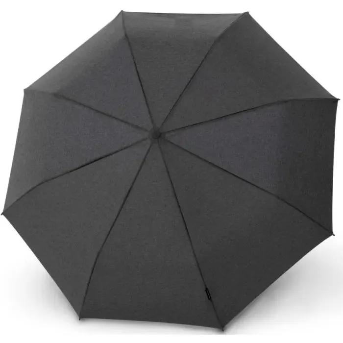 Зонт Knirps Chrome Matt Manual Melange Black механічна, складана (Kn95-8041-4119)