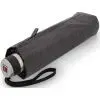 Зонт Knirps Chrome Matt Manual Melange Black механічна, складана (Kn95-8041-4119) изображение 3