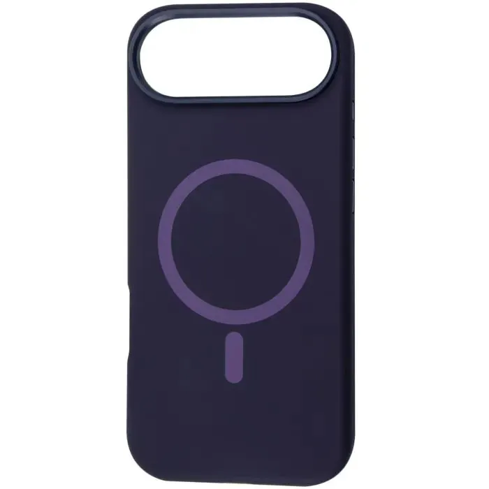 Чехол для мобильного телефона BeCover FIBRA Silicone OmniMag Apple iPhone Air Dark Purple (716206)