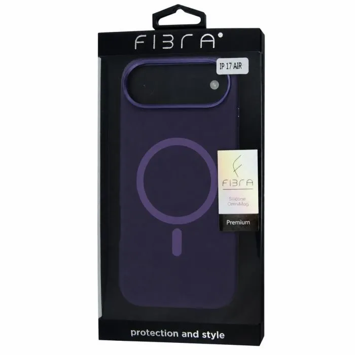Чехол для мобильного телефона BeCover FIBRA Silicone OmniMag Apple iPhone Air Dark Purple (716206) изображение 2