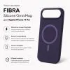 Чехол для мобильного телефона BeCover FIBRA Silicone OmniMag Apple iPhone Air Dark Purple (716206) изображение 3