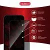 Скло захисне Intaleo Privacy Apple iPhone 12 Pro Black (1283126621369) зображення 5