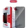 Скло захисне Intaleo Privacy Apple iPhone 12 Pro Black (1283126621369)