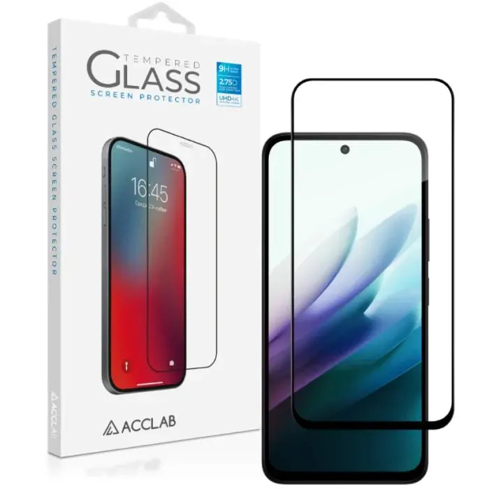 Скло захисне ACCLAB Full Glue ESD Xiaomi Redmi 15 4G Black (1283126625688)