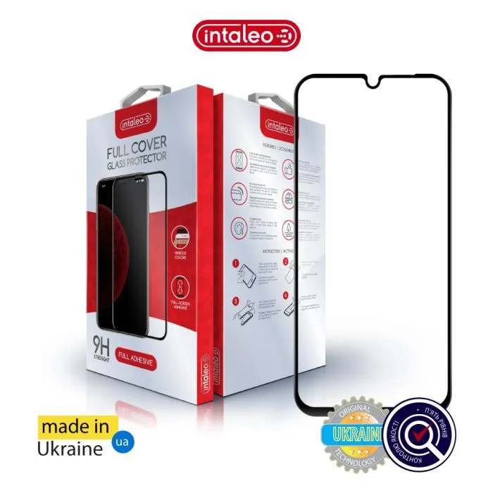 Скло захисне Intaleo Full Glue ESD Xiaomi Redmi 15C Black (1283126625855)