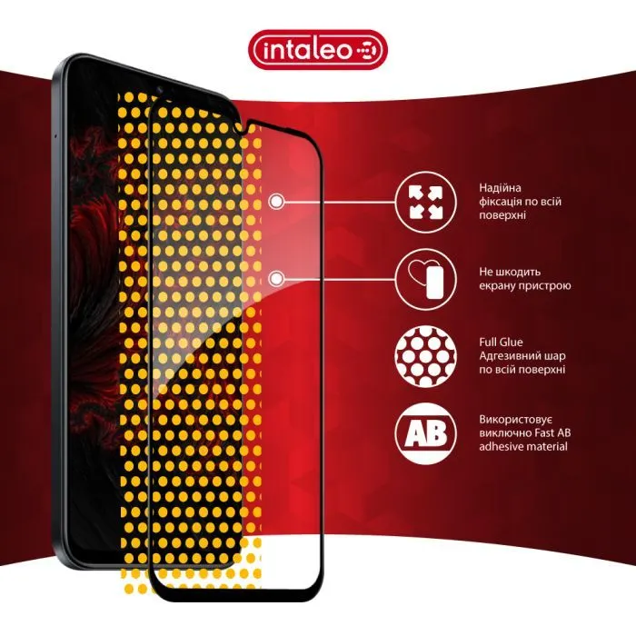 Скло захисне Intaleo Full Glue ESD Xiaomi Redmi 15C Black (1283126625855) зображення 7