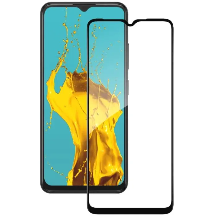 Скло захисне Piko Full Glue ESD ZTE Blade A34 Black (1283126620973)