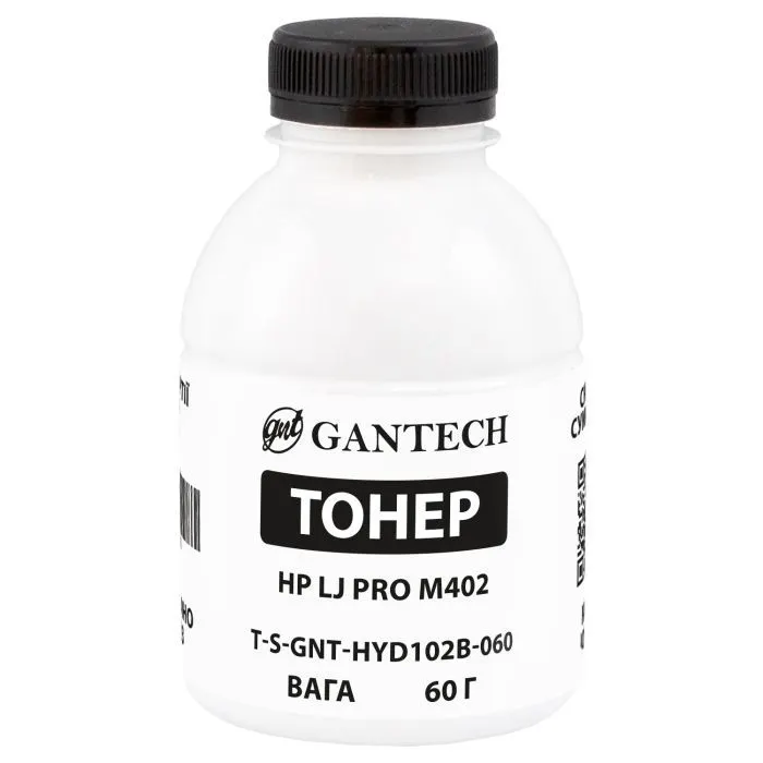 Тонер HP LJ Pro M402 bottle, 60g Gantech (TSM-HYD102B-060)