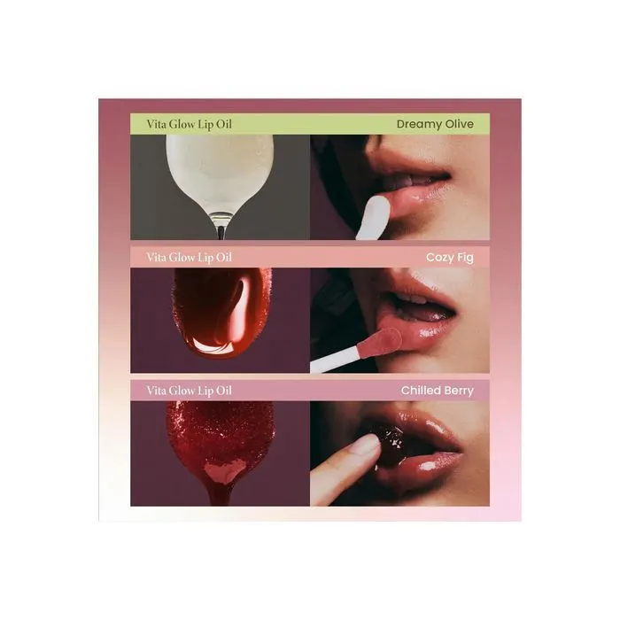 Олія для губ Axis-Y Vita Glow Lip Oil Dreamy Olive 4.5 г (8809634611086) зображення 8
