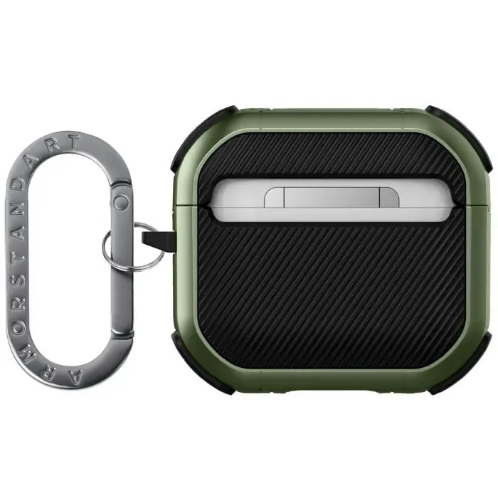 Чехол для наушников Armorstandart Panzer For Apple Airpods 5/4 Olive Green (ARM82554) изображение 2