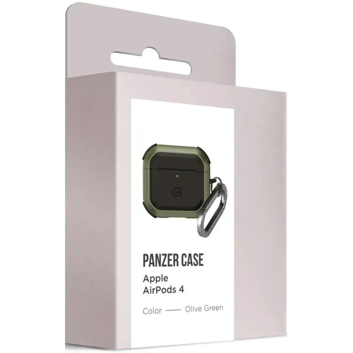 Чехол для наушников Armorstandart Panzer For Apple Airpods 5/4 Olive Green (ARM82554) изображение 3