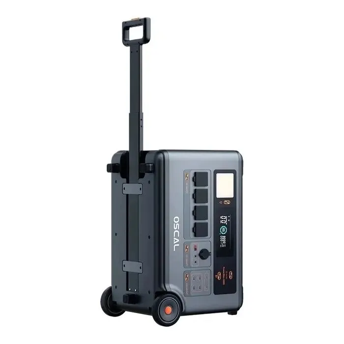 Зарядная станция Oscal PowerMax 6000W, 3600Wh (PowerMax 6000) изображение 5