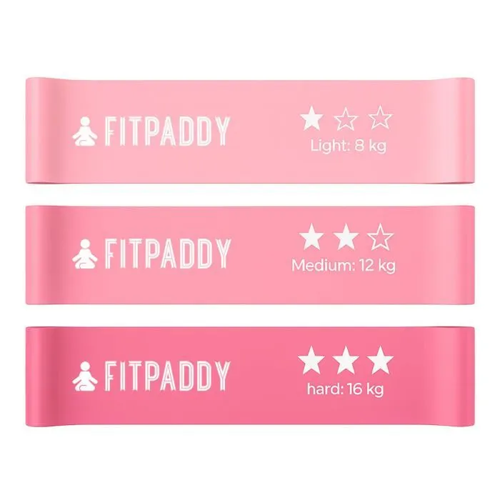 Еспандер Fitpaddy Набір 3 шт (EBND02PK)