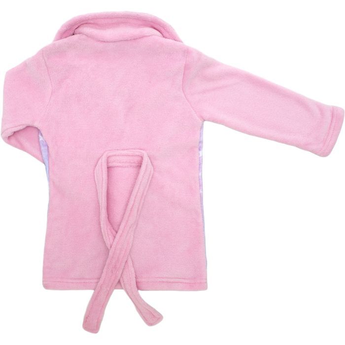 Халат дитячий E PLUS M флісовий (59026-104G-pink) зображення 6
