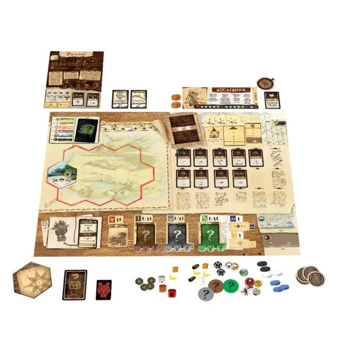 Настільна гра Geekach Games Робінзон Крузо. Пригоди на проклятому острові (Robinson Crusoe: Adventures on the Cursed Island) (GKCH0264) зображення 5