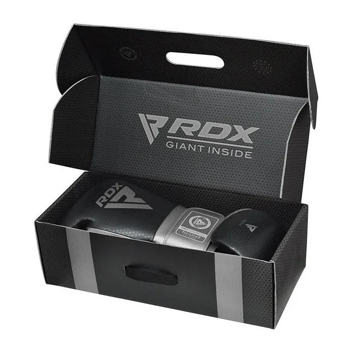 Боксерські рукавички RDX Mark Pro Sparring Tri Lira 2 Silver 12 oz (BGM-PSTL2S-12OZ) зображення 5