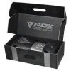 Боксерські рукавички RDX Mark Pro Sparring Tri Lira 2 Silver 12 oz (BGM-PSTL2S-12OZ) зображення 5