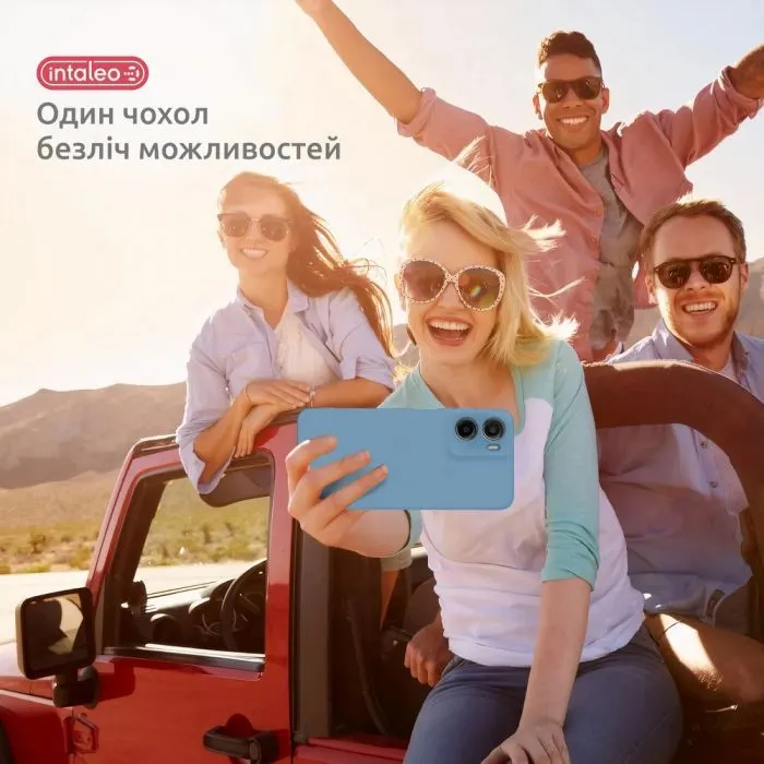 Чохол до мобільного телефона Intaleo SoftShell Moto G05 Light Blue (1283126632273) зображення 6