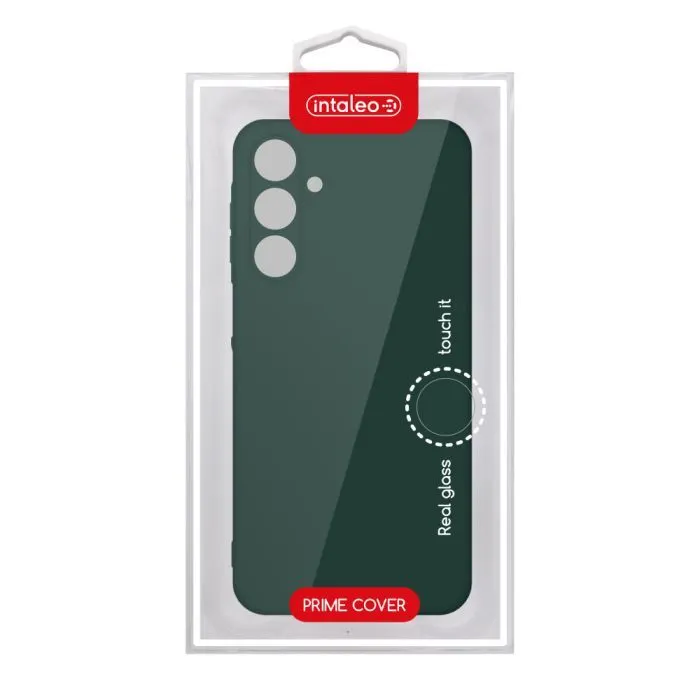 Чохол до мобільного телефона Intaleo Silicone Samsung Galaxy A16 Dark Green (1283126600036) зображення 2