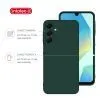 Чохол до мобільного телефона Intaleo Silicone Samsung Galaxy A16 Dark Green (1283126600036) зображення 3
