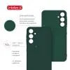 Чохол до мобільного телефона Intaleo Silicone Samsung Galaxy A16 Dark Green (1283126600036) зображення 5