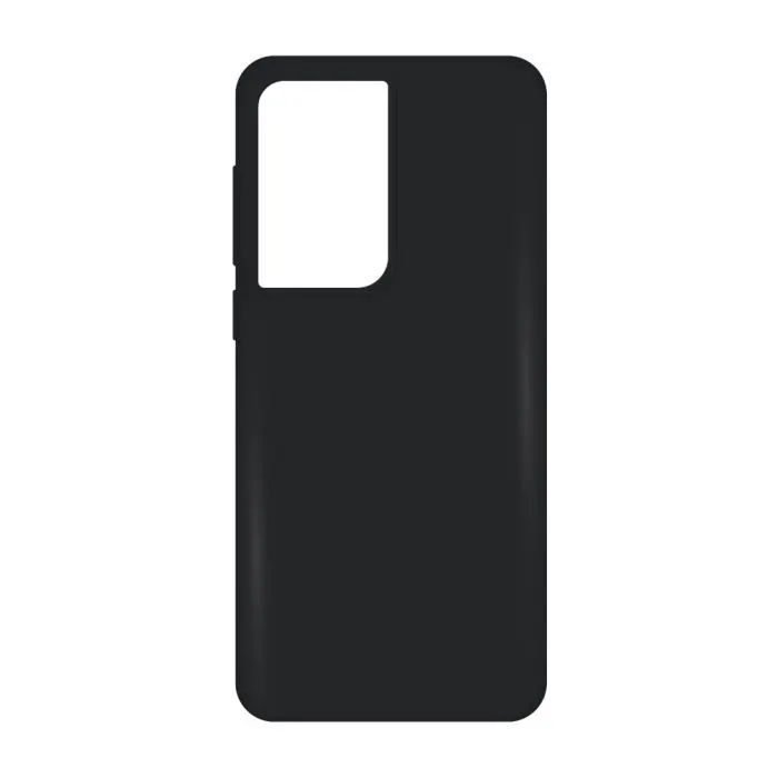 Чохол до мобільного телефона ACCLAB SoftShell Samsung Galaxy S21 Ultra Black (1283126561375)