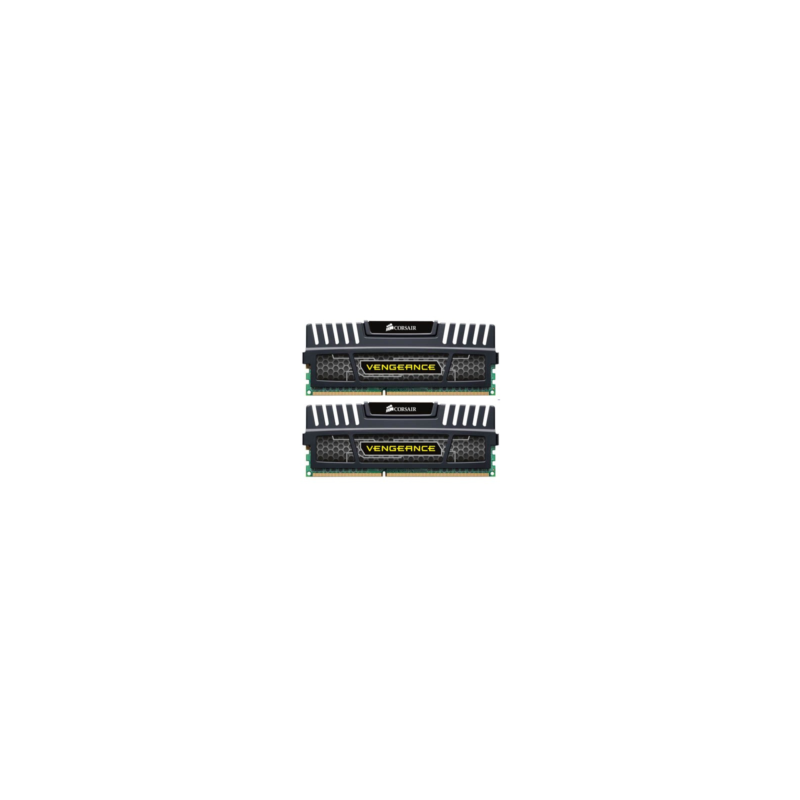 Модуль пам'яті для комп'ютера DDR3 8GB (2x4GB) 1600 MHz Corsair (CMZ8GX3M2A1600C8)