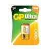 Батарейка Gp Крона Ultra Alcaline 6LF22 / 6LR61 9V * 1 (1604AU-5UE1 / 4891199034688)