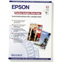 Фотобумага Epson A3 Premium Semigloss Photo (C13S041334)