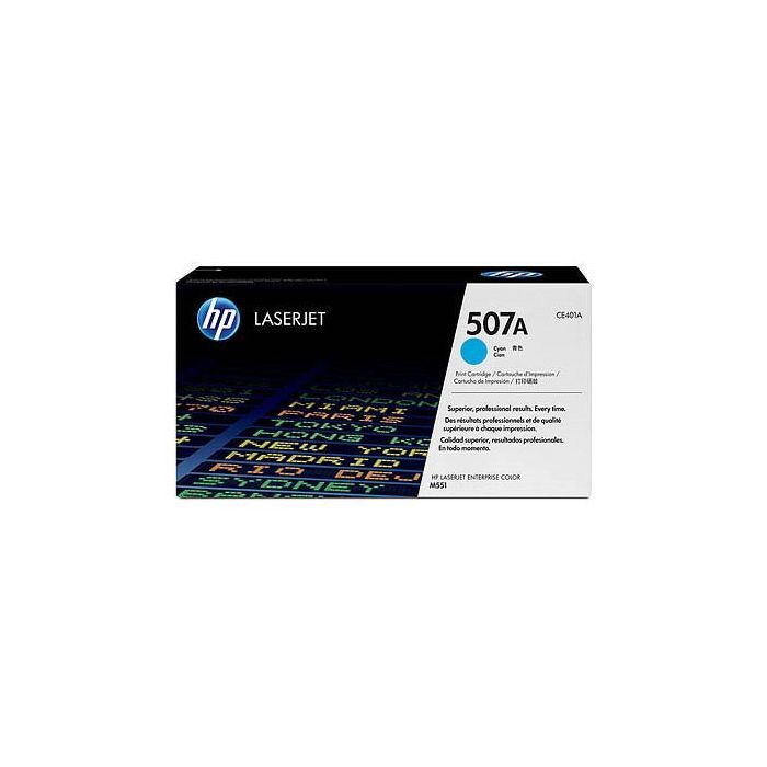 Картридж HP CLJ  507A cyan, для Enterprise 500 Color M551 (CE401A)