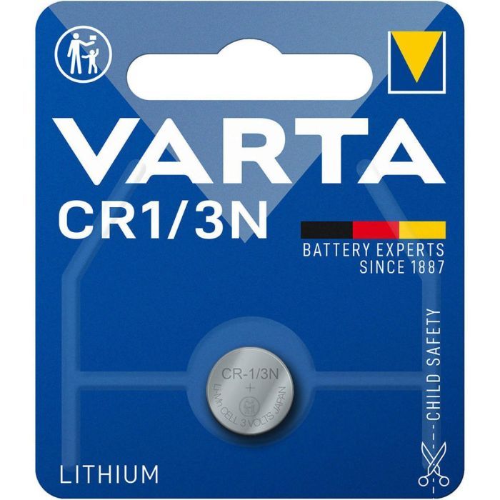Батарейка Varta CR 1/3 N LITHIUM (06131101401)