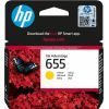 Картридж HP DJ No.655 Yellow DJ4615/4625/3525 (CZ112AE)
