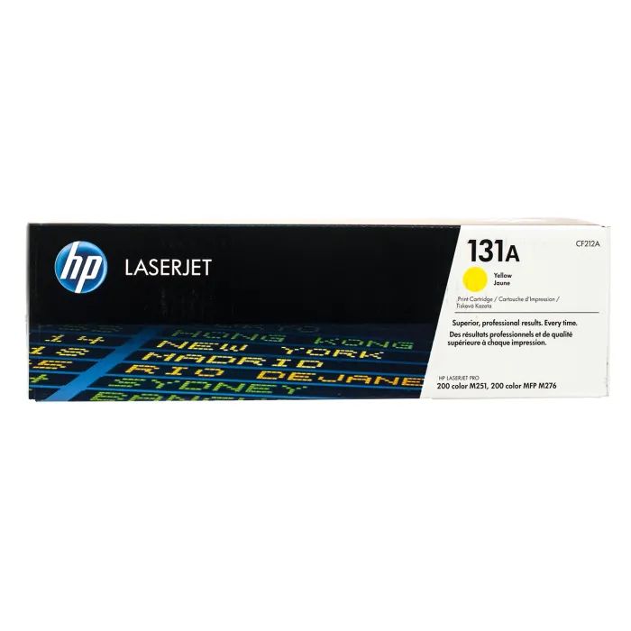 Картридж HP CLJ  131A Yellow, для M276/251 (CF212A)