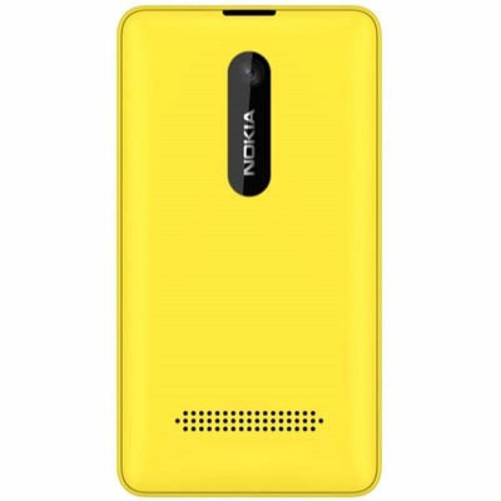 Мобільний телефон Nokia 210 (Asha) Yellow (A00012340) зображення 2