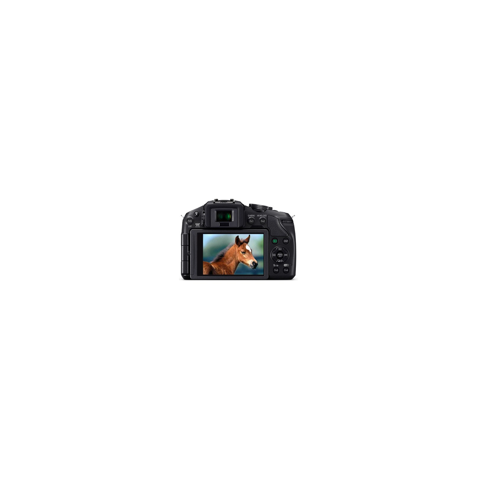 Цифровой фотоаппарат Panasonic DMC-G6X black 14-42 kit (DMC-G6XEE-K) изображение 2